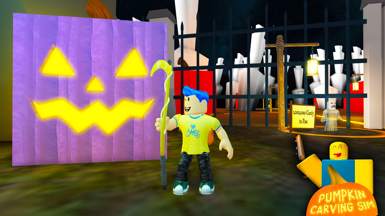 Pumpkin Carving Simulator gameplay