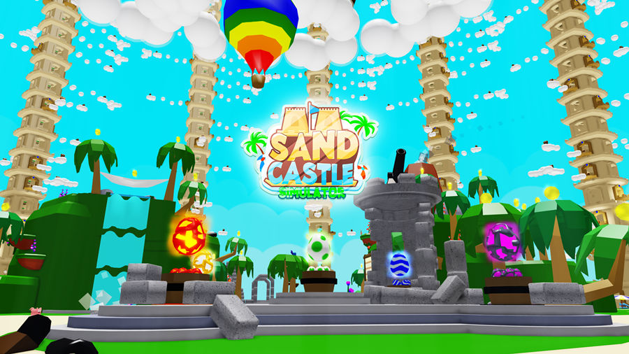 Sandcastle Simulator