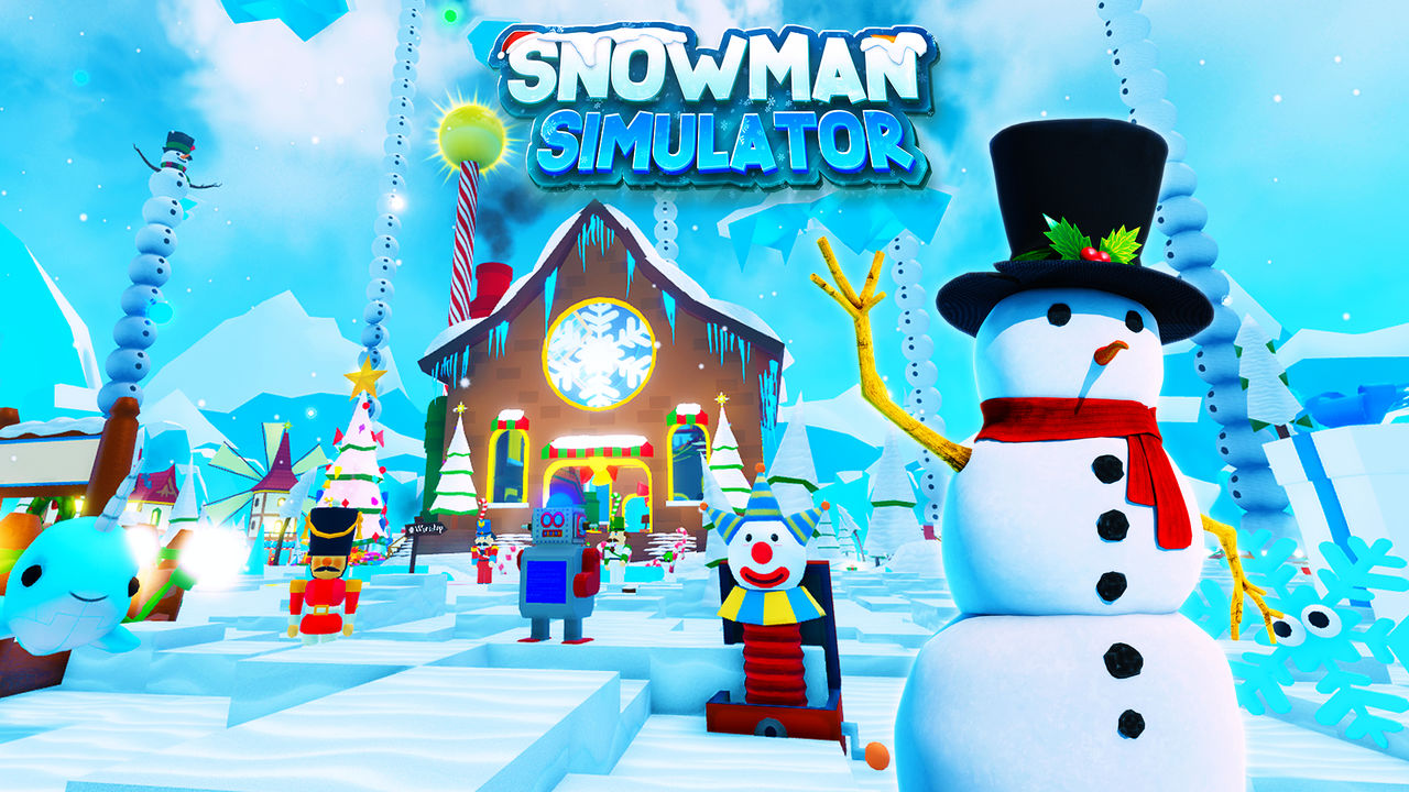 Snowman Simulator gameplay
